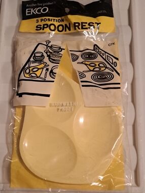 NWT Vintage EKCO 3 Position Spoon Rest